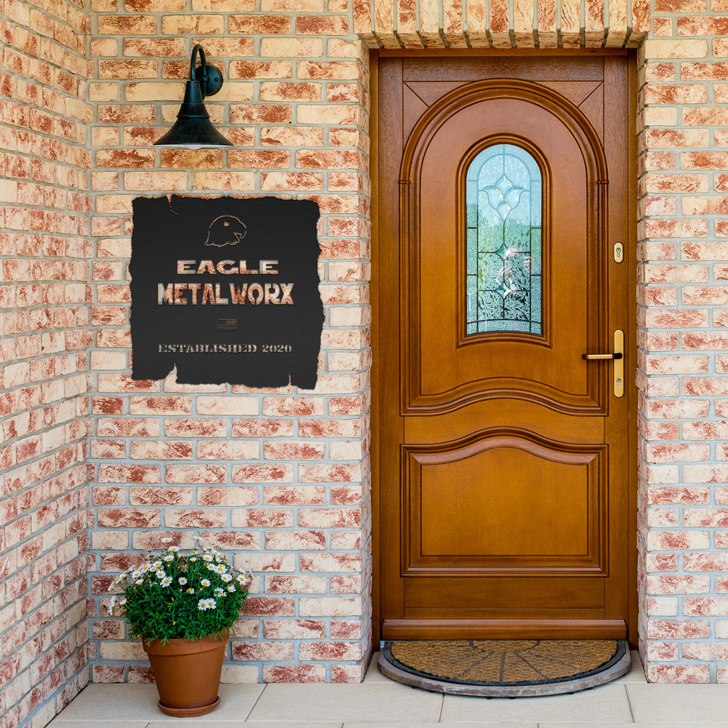 Eagle Metalworks Logo
