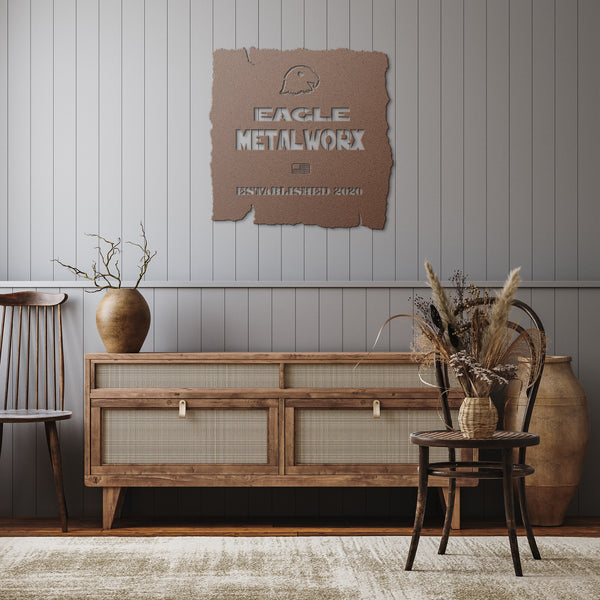 Eagle Metalworks Logo