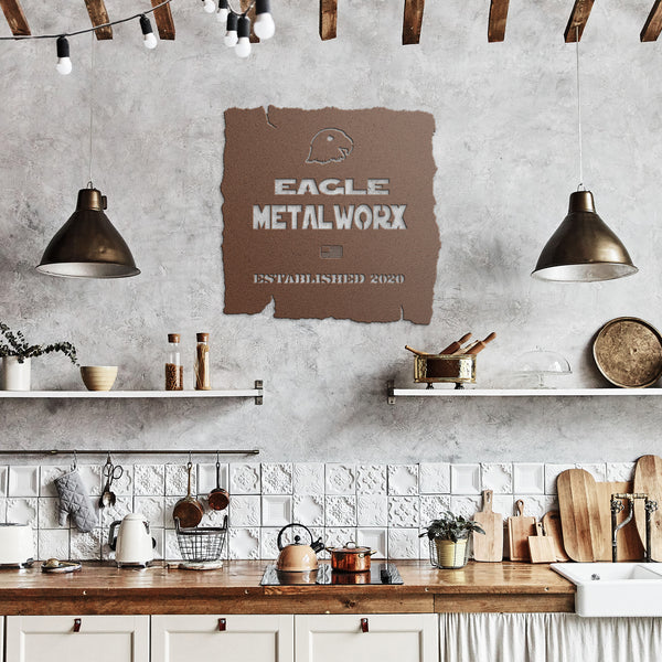 Eagle Metalworks Logo