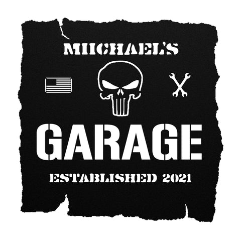 Garage Sign