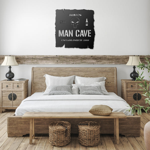 Man Cave Sign