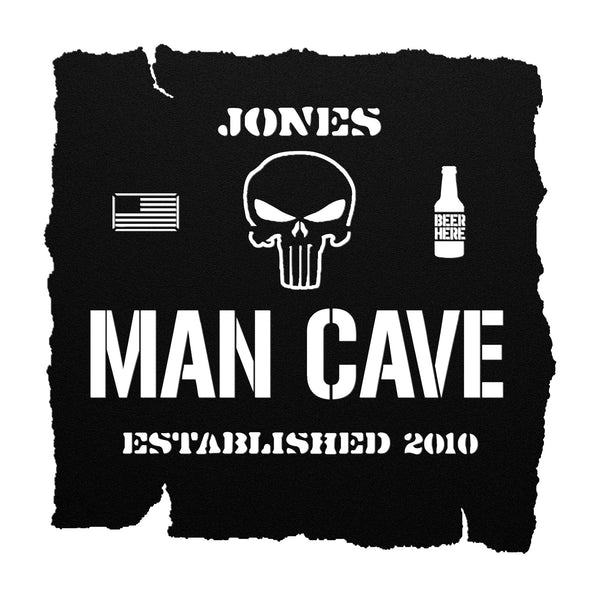 Man Cave Sign