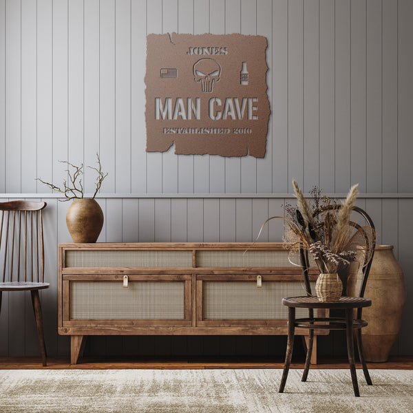 Man Cave Sign