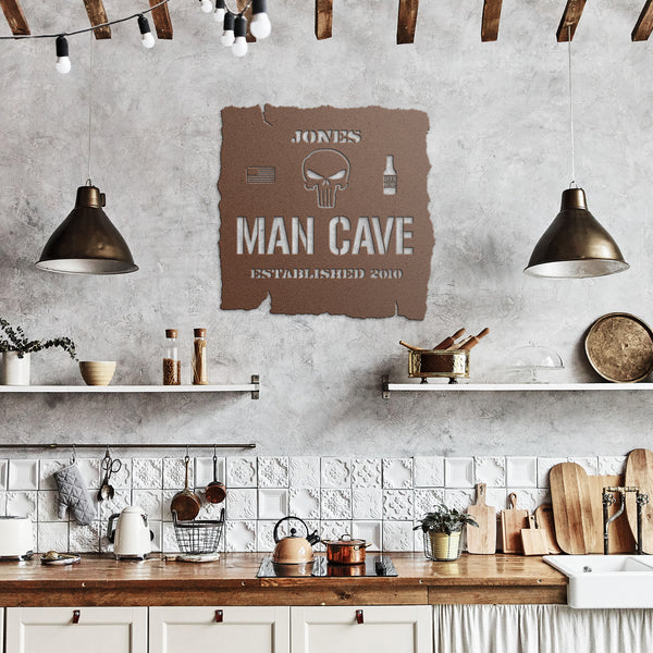 Man Cave Sign