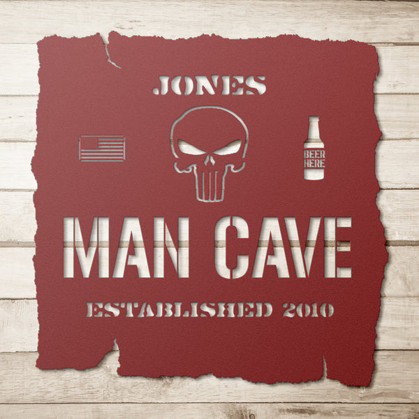 Man Cave Sign