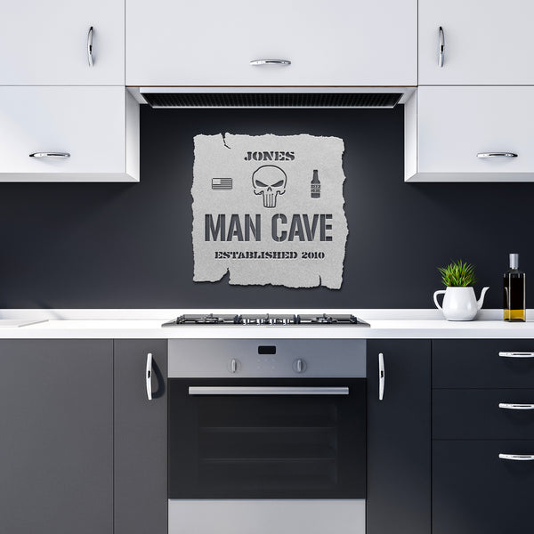 Man Cave Sign