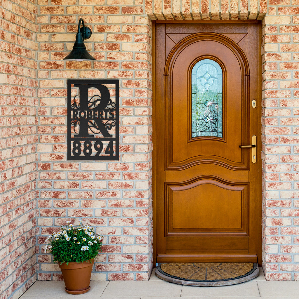 Monogram Address
