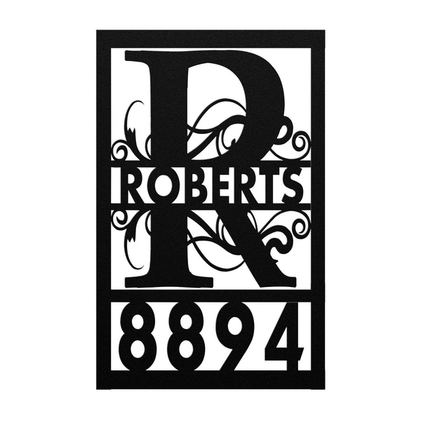 Monogram Address