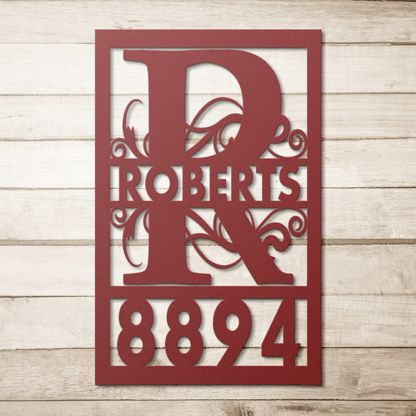 Monogram Address