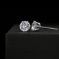 Whte Stud Earrings